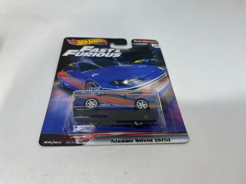 Nissan Silvia S15 * Hot Wheels Premium Fast & Furious Fast Imports