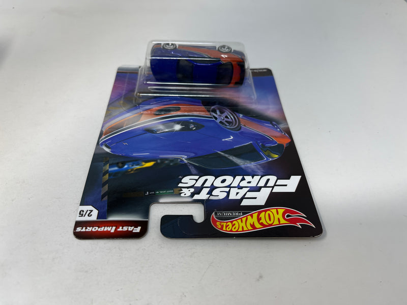 Nissan Silvia S15 * Hot Wheels Premium Fast & Furious Fast Imports