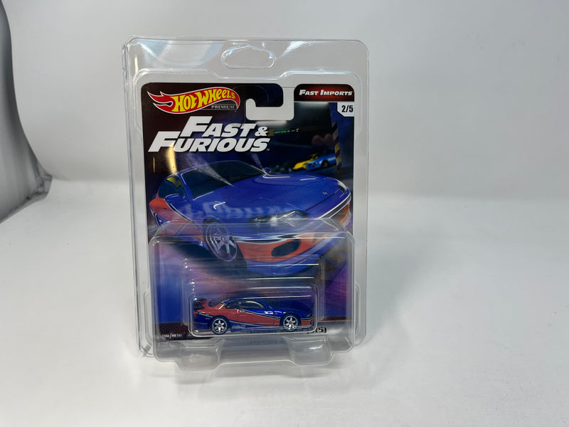 Nissan Silvia S15 * Hot Wheels Premium Fast & Furious Fast Imports