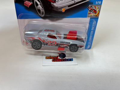 Rodger Dodger #77 Leap Year * Grey * 2024 Hot Wheels Basic Case D