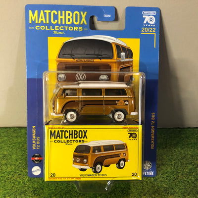 Volkswagen T2 Bus #20 * 2023 Matchbox Collectors Series Case U