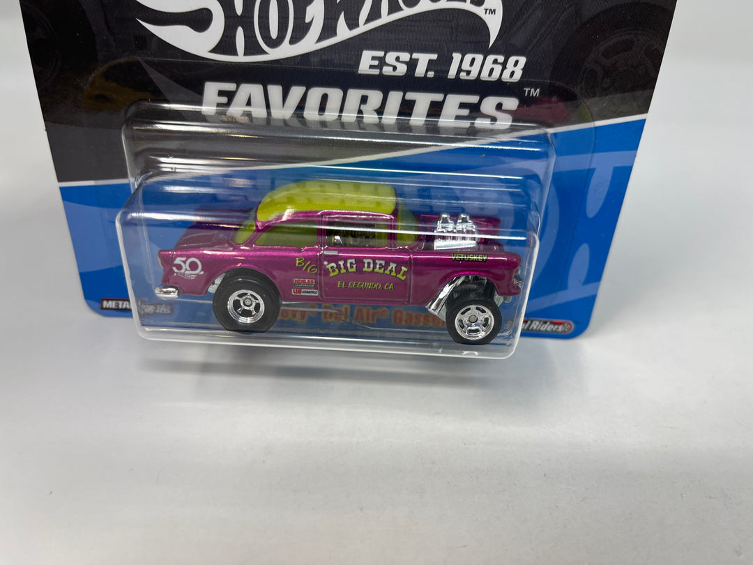 2018 Hot Wheels outlet 50th Ann Collector Conventions Black 55 Chevy Bel Air