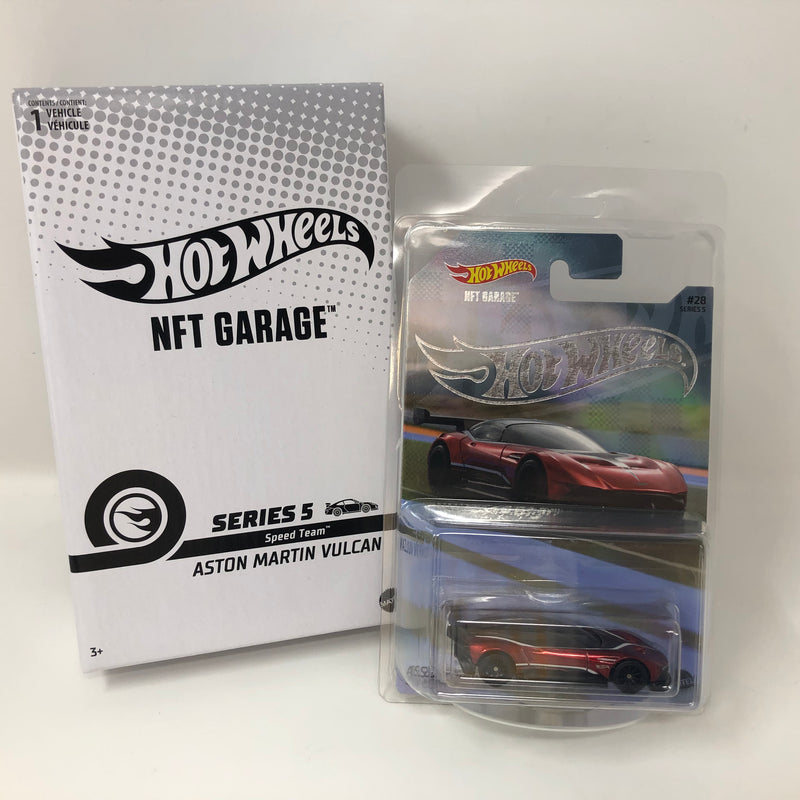 Aston Martin Vulcan * 2023 Hot Wheels NFT release Mattel Creations