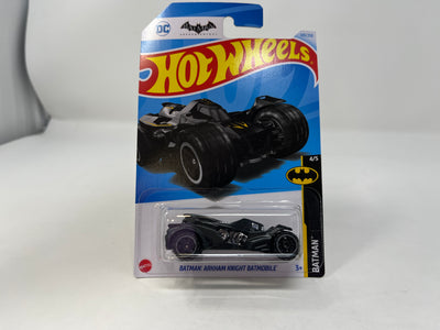 Batman Arkham Knight Batmobile #149 * 2024 Hot Wheels Case J