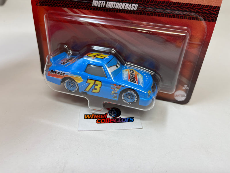 Misti Motorkrass * Disney Pixar CARS Movie Case J Release