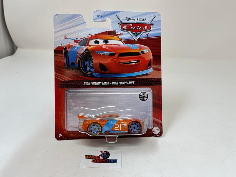 Ryan "Inside" Laney * Disney Pixar CARS Movie Case J Release