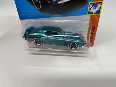 '69 Mercury Cougar Eliminator #171 * Teal * 2024 Hot Wheels Case K