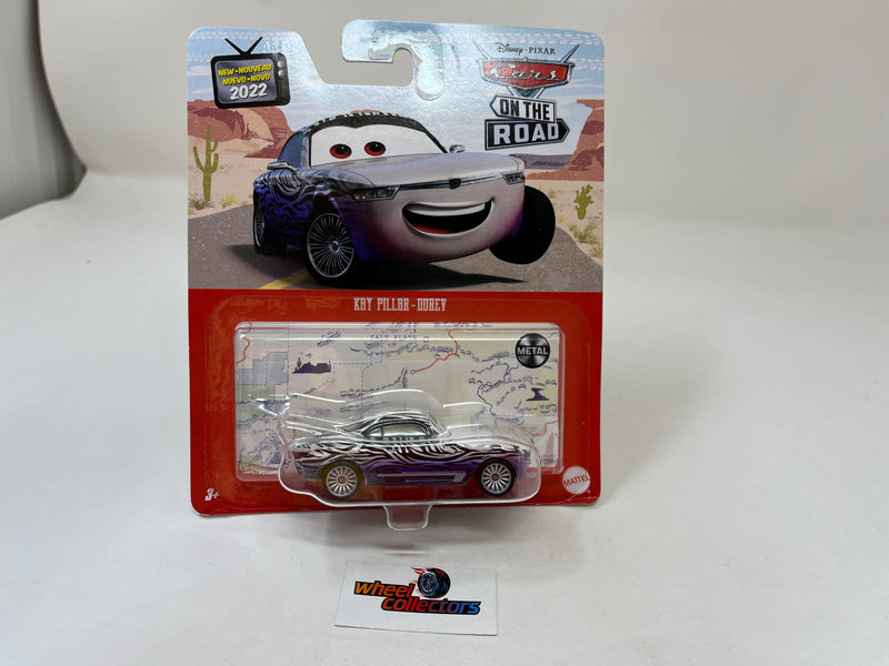 Kay Pillar - Durev * Disney Pixar CARS Movie Case On The Road J Release
