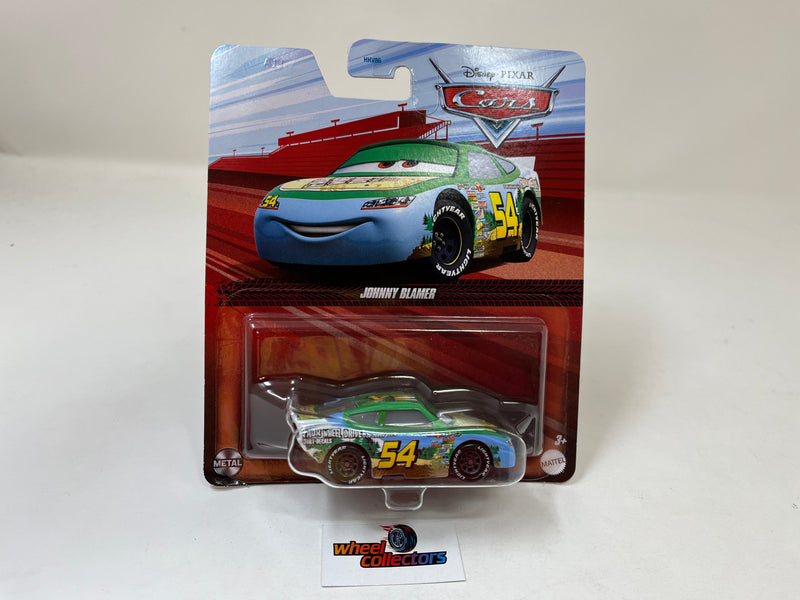 Johnny Blamer * Disney Pixar CARS Movie Case On The Road J Release