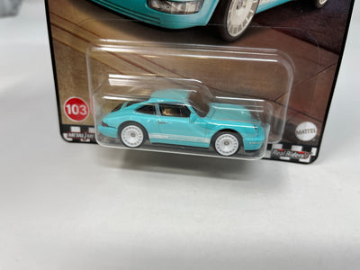 Porsche 964 #103 * 2024 Hot Wheels Boulevard NEW! Case W