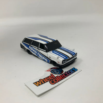 '69 Nissan Skyline Toyo Tires * Hot Wheels 1:64 scale Loose Diecast