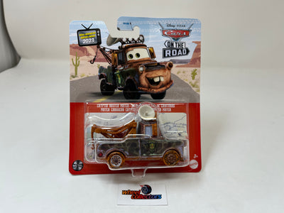 Cryptid Buster Mater * Disney Pixar CARS Movie Case On The Road J Release