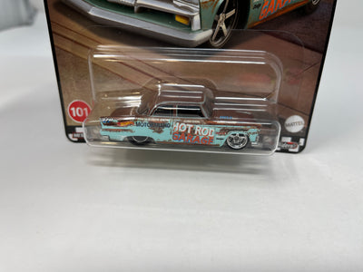 1955 Plymouth Savoy #101 * 2024 Hot Wheels Boulevard NEW! Case W