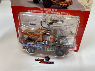Road Rumbler Mater * Disney Pixar CARS Movie Case On The Road J Release