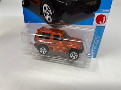 Mitsubishi Pajero Evolution #169 * Orange * 2024 Hot Wheels Case J