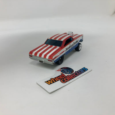 '65 Mercury Comet Cyclone * Hot Wheels 1:64 scale Loose Diecast