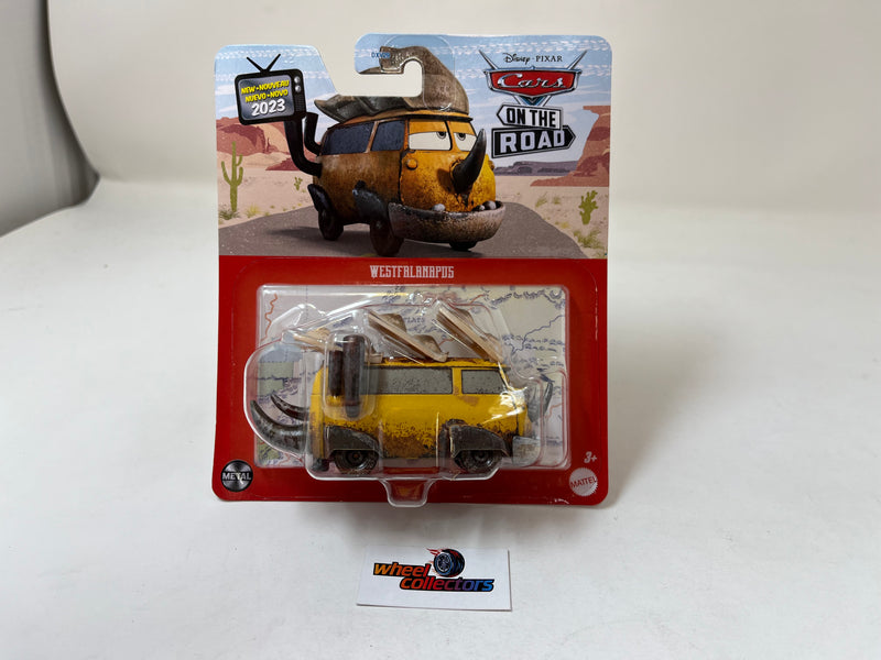 Westfalanapus * Disney Pixar CARS Movie On The Road Case J Release