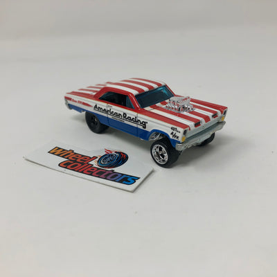 '65 Mercury Comet Cyclone * Hot Wheels 1:64 scale Loose Diecast