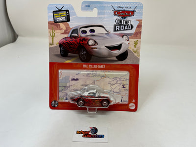 Mae Pillar DuRev * Disney Pixar CARS Movie Case J Release