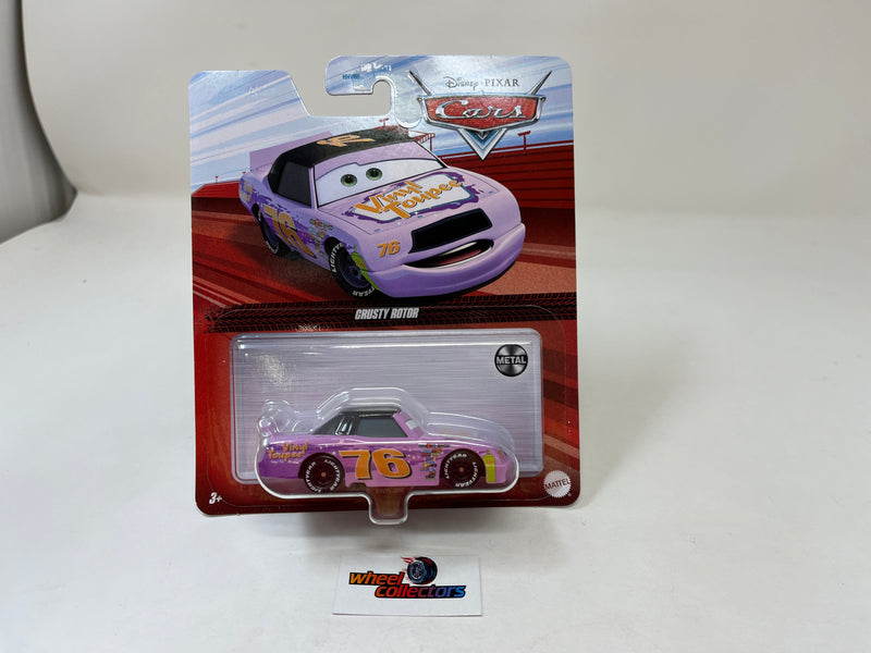 Crusty Rotor * Disney Pixar CARS On The Road Case H Release