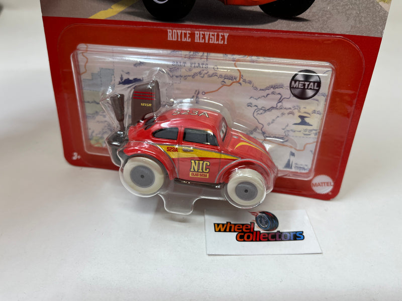 Royce Revsley * Disney Pixar CARS On The Road Case H Release