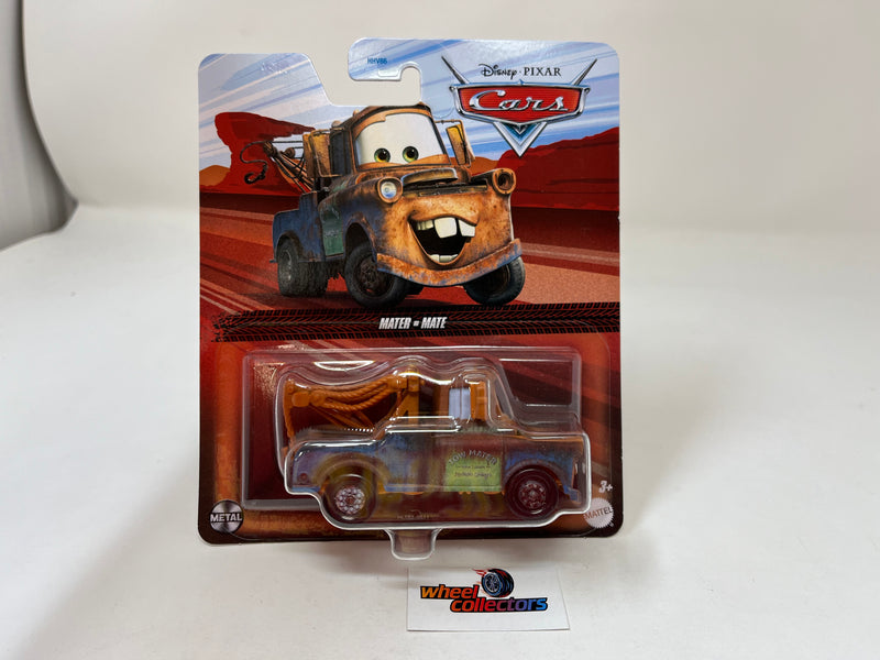 Mater * Disney Pixar CARS On The Road Case H Release