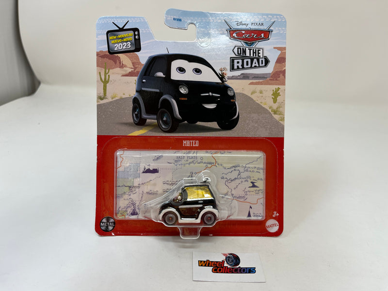 Mated * Disney Pixar CARS On The Road Case H Release