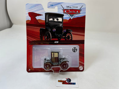 Lizzie * Disney Pixar CARS On The Road Case H Release