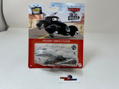 Speed Demon Terror De La Velocidad * Disney Pixar CARS On The Road Case H Release