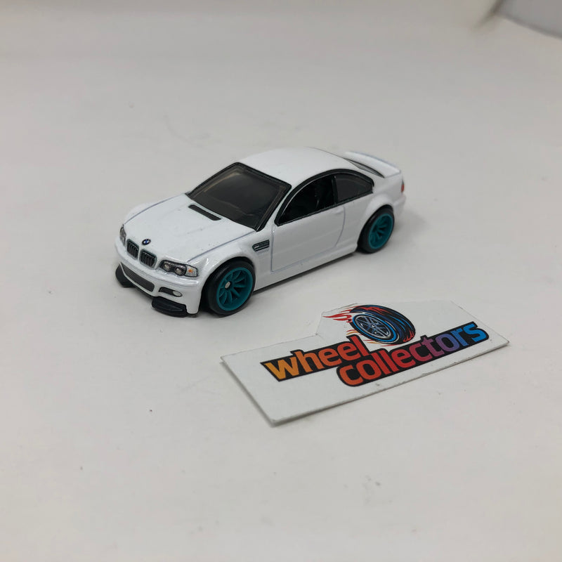 BMW M3 E46 1/64 HOT WHEELS