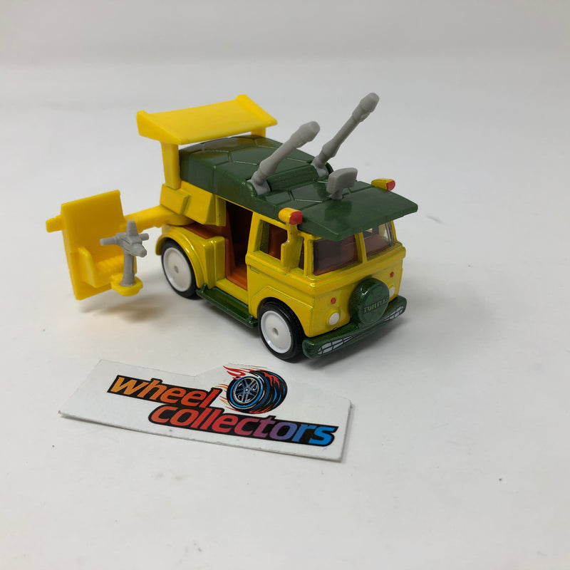 Party Wagon Teenage Turtles * Hot Wheels 1:64 scale Loose Diecast