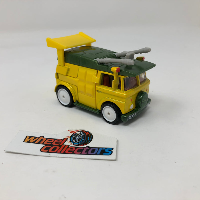 Party Wagon Teenage Turtles * Hot Wheels 1:64 scale Loose Diecast