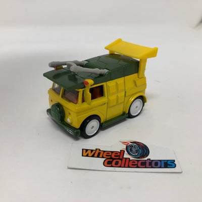 Party Wagon Teenage Turtles * Hot Wheels 1:64 scale Loose Diecast