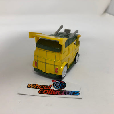 Party Wagon Teenage Turtles * Hot Wheels 1:64 scale Loose Diecast