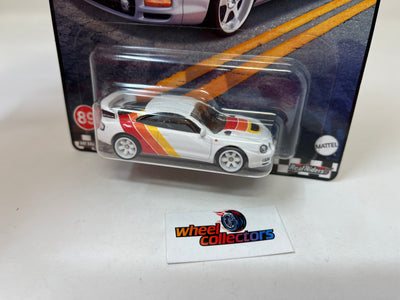 '95 Toyota Celica GT-Four #89 * White * Hot Wheels Boulevard Series