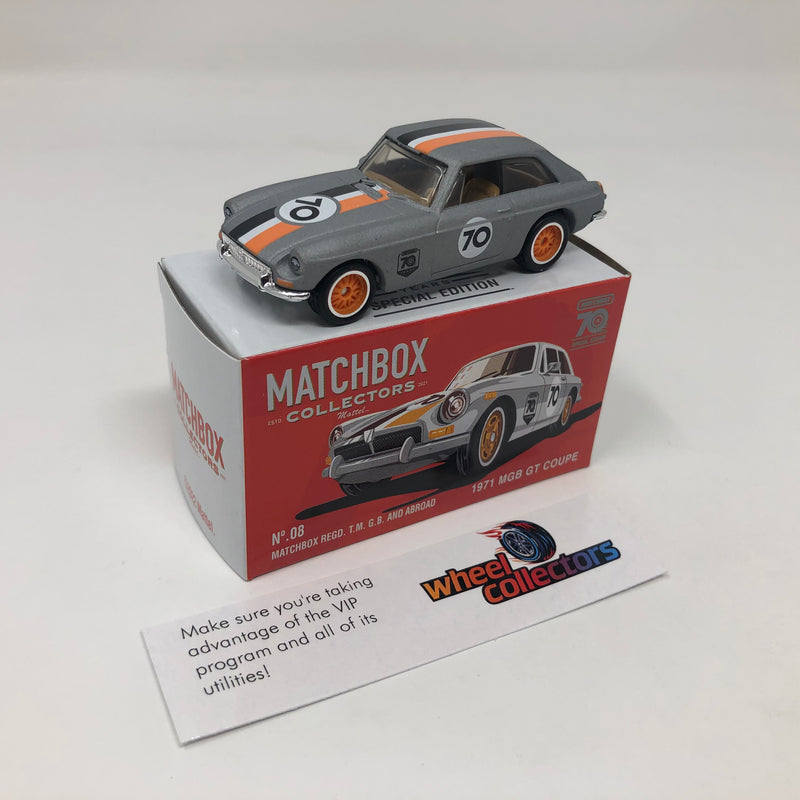 1971 MGB GT Coupe * Matchbox Loose 1:64 Scale Diecast Model