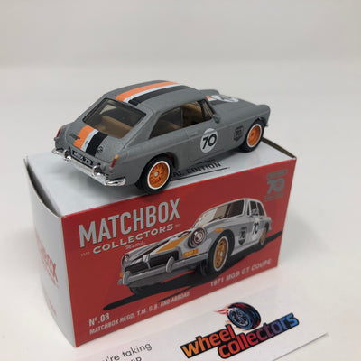 1971 MGB GT Coupe * Matchbox Loose 1:64 Scale Diecast Model