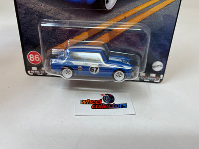 '67 Ford Anglia Racer #86 * Blue * Hot Wheels Boulevard Series