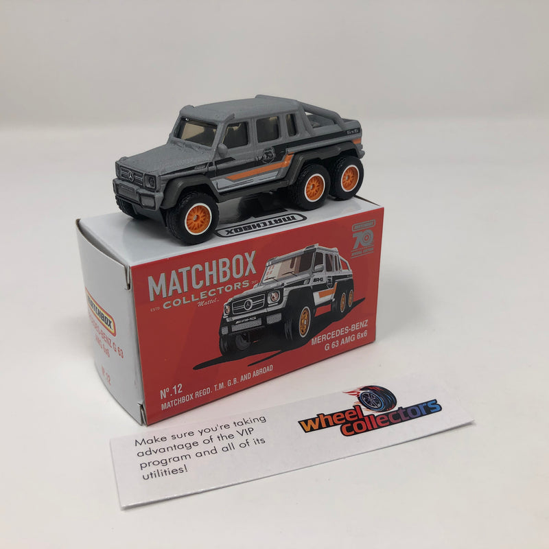 Mercedes-Benz G 63 AMG 6x6 * Matchbox Loose 1:64 Scale Diecast Model