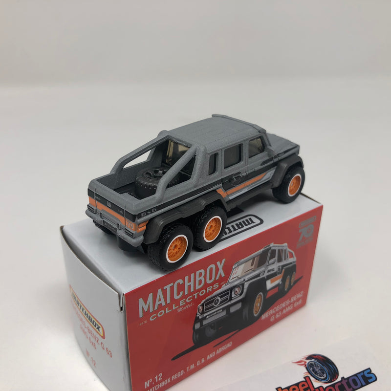 Mercedes-Benz G 63 AMG 6x6 * Matchbox Loose 1:64 Scale Diecast Model