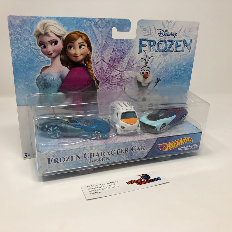 Disney Frozen Movie 3-Pack * Hot Wheels Character Cars