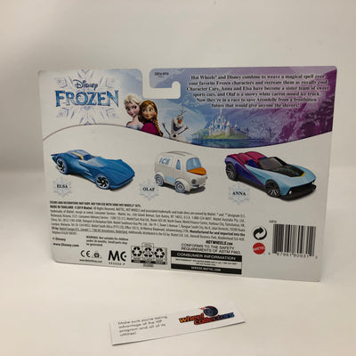 Disney Frozen Movie 3-Pack * Hot Wheels Character Cars