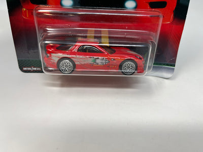 '95 Mazda RX-7 * Red * Hot Wheels Fast & Furious * Original Fast