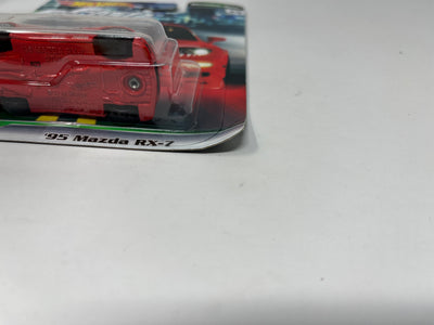 '95 Mazda RX-7 * Red * Hot Wheels Fast & Furious * Original Fast