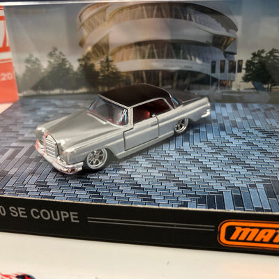 Mercedes-Benz 220 SE Coupe * Matchbox Mattel Creations