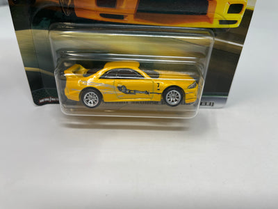 Nissan Skyline GT-R BCNR33 * Yellow * Hot Wheels Fast & Furious * Original Fast