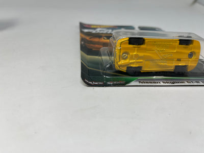 Nissan Skyline GT-R BCNR33 * Yellow * Hot Wheels Fast & Furious * Original Fast