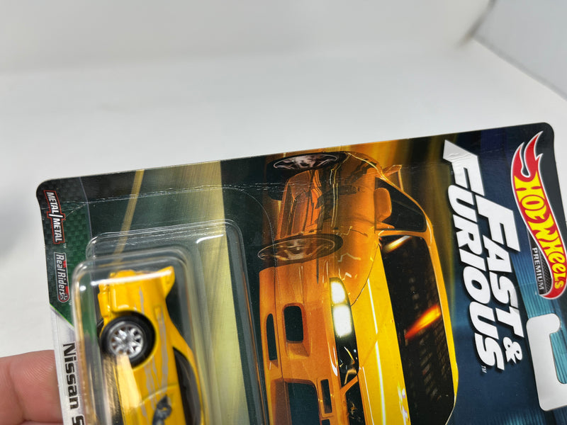 Nissan Skyline GT-R BCNR33 * Yellow * Hot Wheels Fast & Furious * Original Fast