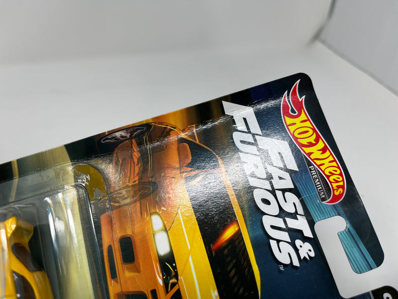 Nissan Skyline GT-R BCNR33 * Yellow * Hot Wheels Fast & Furious * Original Fast