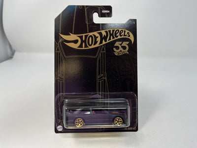 '92 BMW M3 * No Tampo ERROR * Hot Wheels Pearl & Chrome 55th